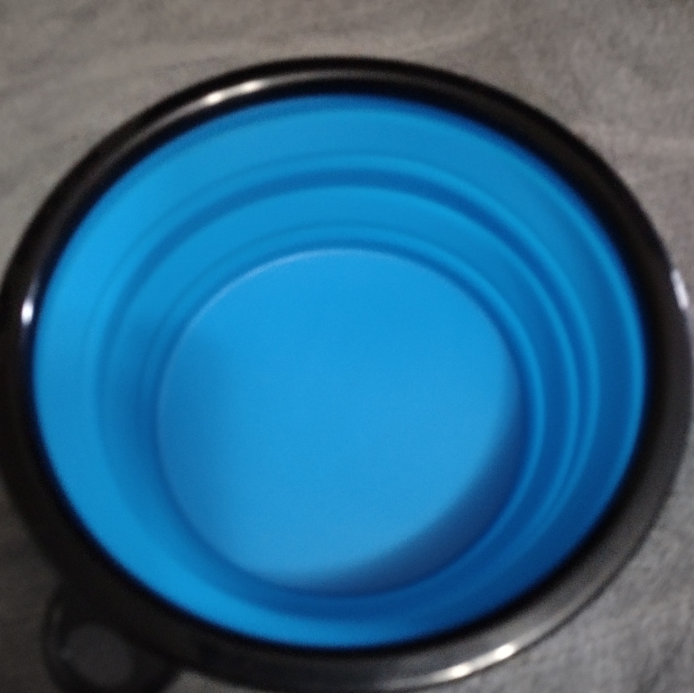 Petmaker Silicone Collapsible Dog Bowl